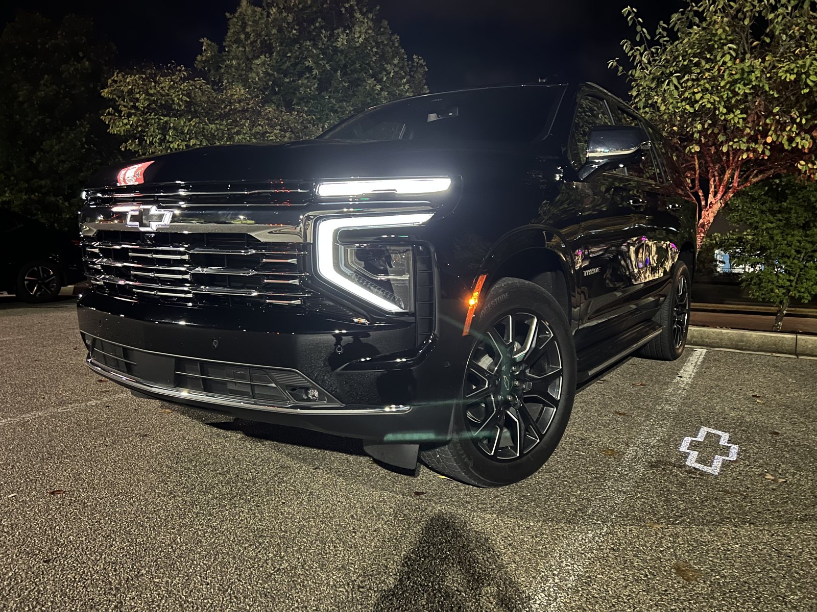 Black 2025 Chevrolet Tahoe Premier available to rent in Frankfort, Kentucky